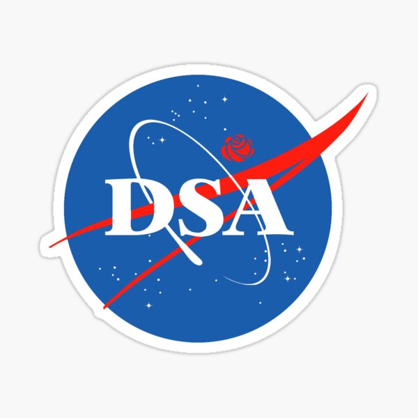 Item preview, DSA Space Force Sticker designed and sold by The IPM Leftorium.