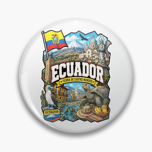 Item preview, Ecuador Adventure Nature Graphic Tee designed and sold by AtuqStudio.