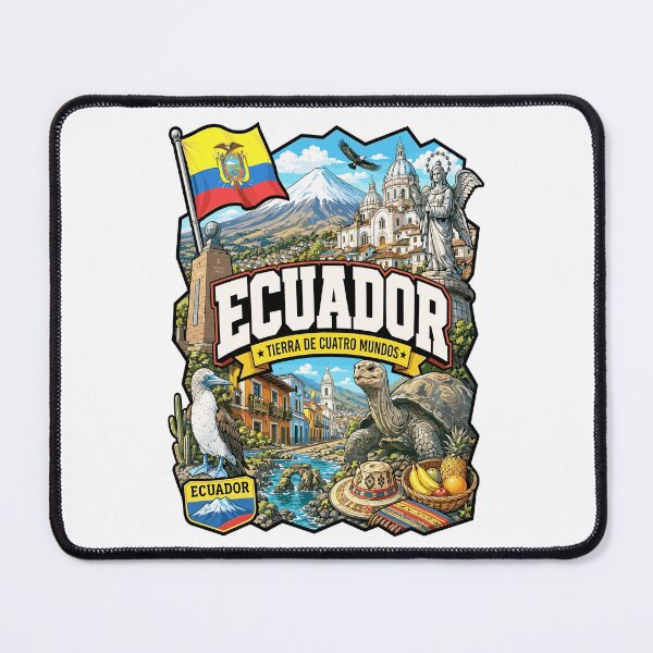 Item preview, Ecuador Adventure Nature Graphic Tee designed and sold by AtuqStudio.