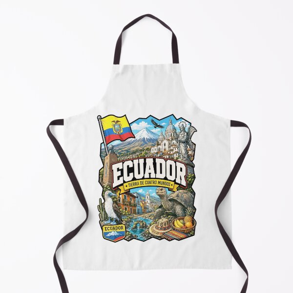 Item preview, Ecuador Adventure Nature Graphic Tee designed and sold by AtuqStudio.