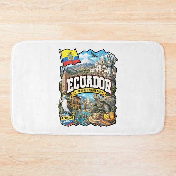 Item preview, Ecuador Adventure Nature Graphic Tee designed and sold by EdwinkOne.