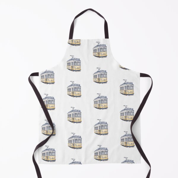 Item preview, Lisbon Yellow Tram | Portuguese City Icon Illustration designed and sold by Little Sardine Studio.