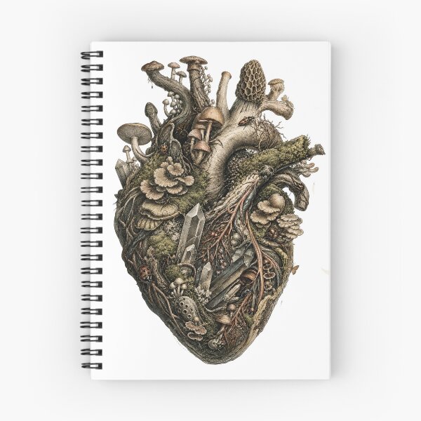 Item preview, Botanical Anatomy | Vintage Floral Skeleton Illustration Graphic T-Shirt designed and sold by rushaib.