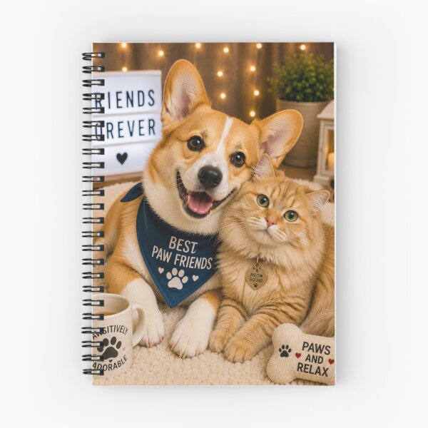 Item preview, Cute Corgi Cat Portrait Design art designed and sold by BagFactoryUK.