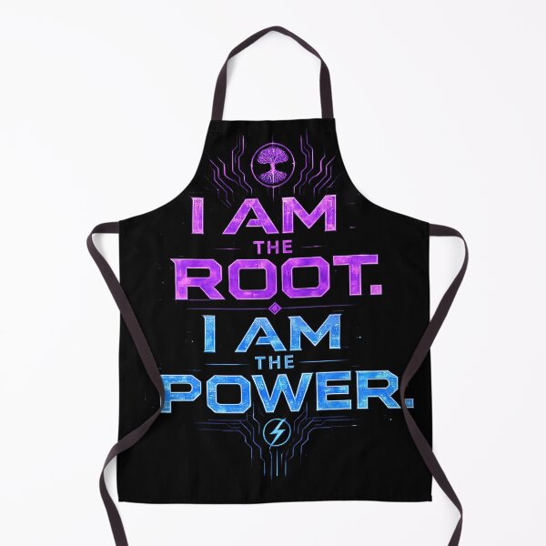 Item preview, I am the root. I am the power.(Cyberpunk ver) designed and sold by MaxDreamsArt.