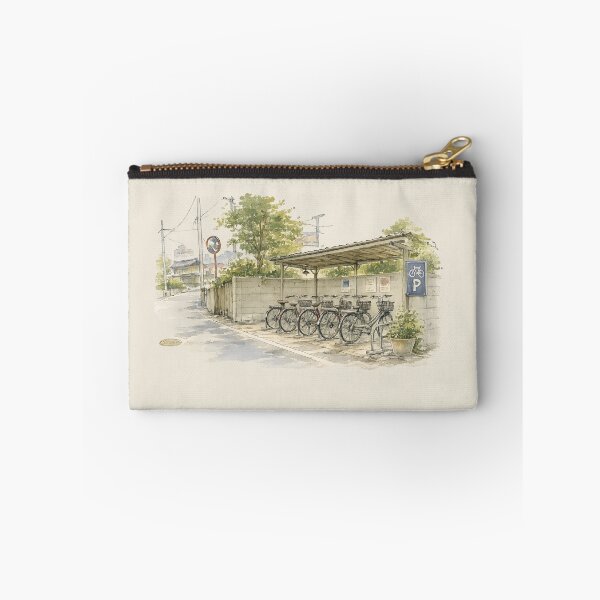 Item preview, Quiet Bicycle Parking in Japan designed and sold by Emyku.