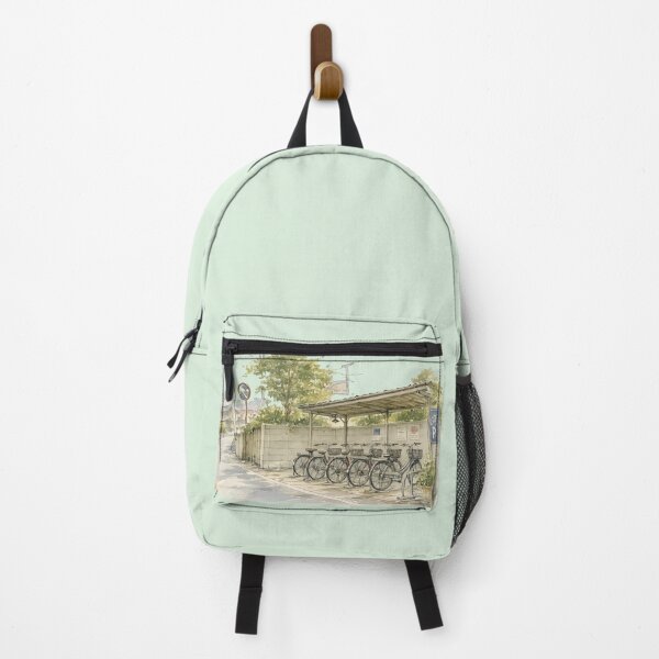 Item preview, Quiet Bicycle Parking in Japan designed and sold by Emyku.
