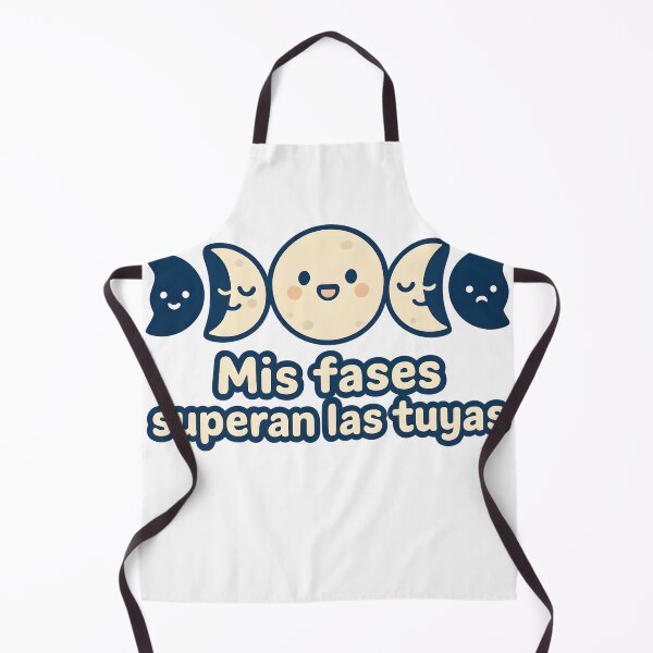Item preview, Kawaii Moon Phases - My Phases Surpass Yours Spiritual Humor designed and sold by MildlyCosmic.
