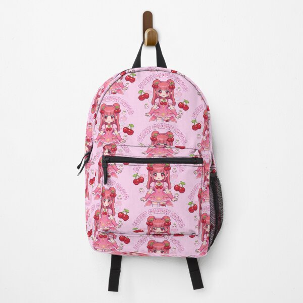 Item preview, Sweet Cherry Magical Girl Pixel Art (Kawaii Fairy) designed and sold by PotionPixelArt.