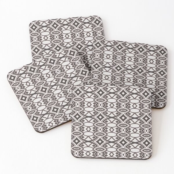 Item preview, Chic Diamond and Oval Symmetry designed and sold by Dancingrabbit Studio.