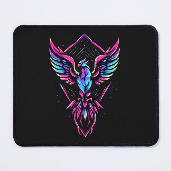 Item preview, Neon Phoenix Rising | Premium Cyber Techno Streetwear 01 designed and sold by Shift-Bloom.