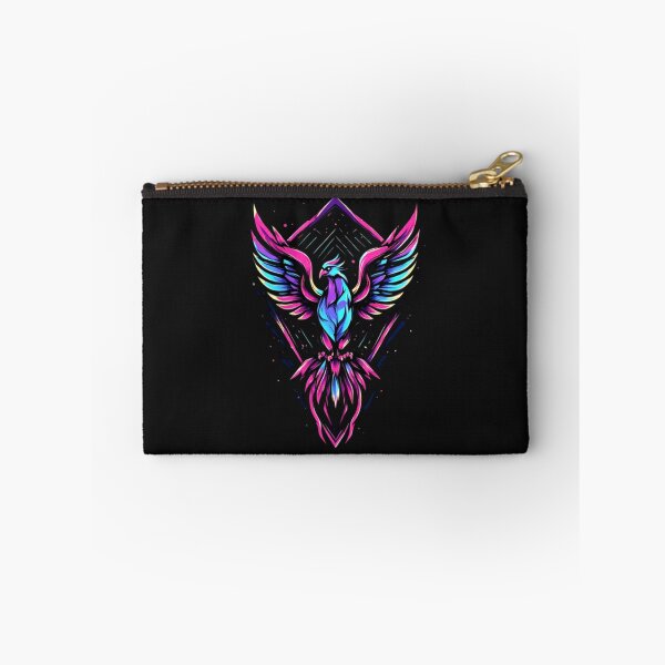 Item preview, Neon Phoenix Rising | Premium Cyber Techno Streetwear 01 designed and sold by Shift-Bloom.