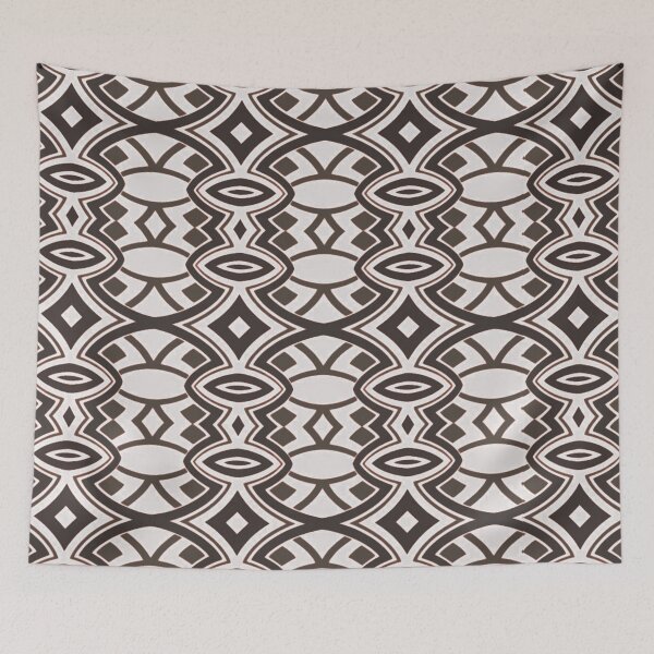 Item preview, Chic Diamond and Oval Symmetry designed and sold by Dancingrabbit Studio.