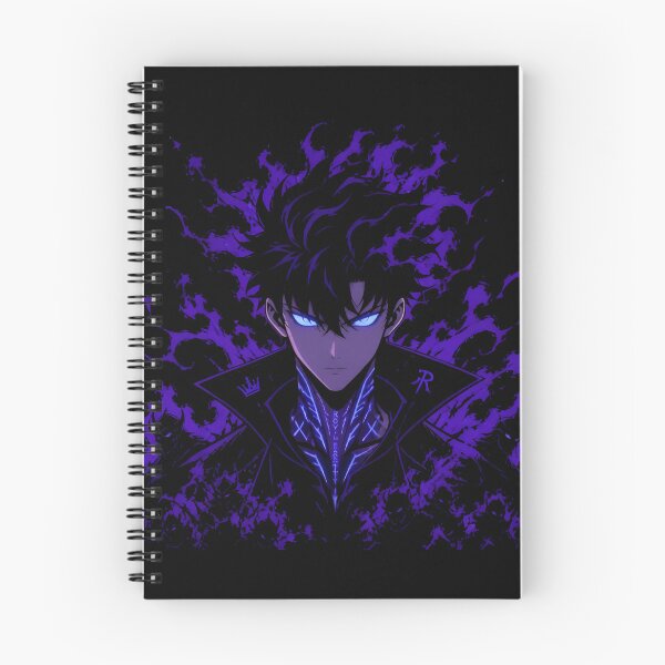 Item preview, Anime Shadow Monarch Purple Lightning Aura designed and sold by RoyalEarthstore.