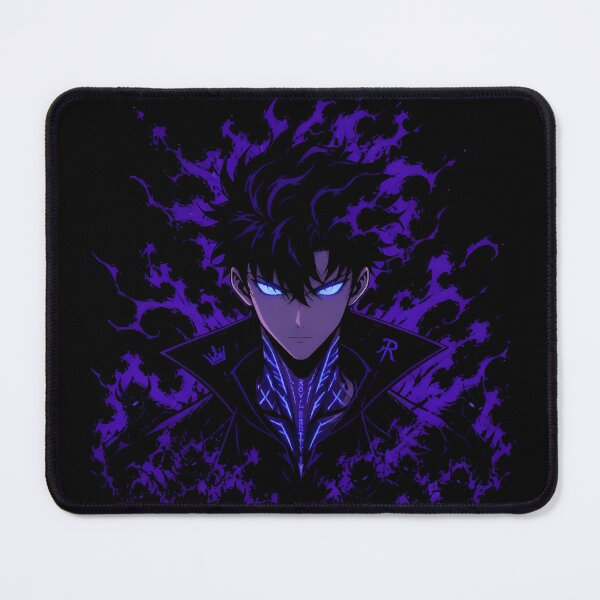 Item preview, Anime Shadow Monarch Purple Lightning Aura designed and sold by RoyalEarthstore.
