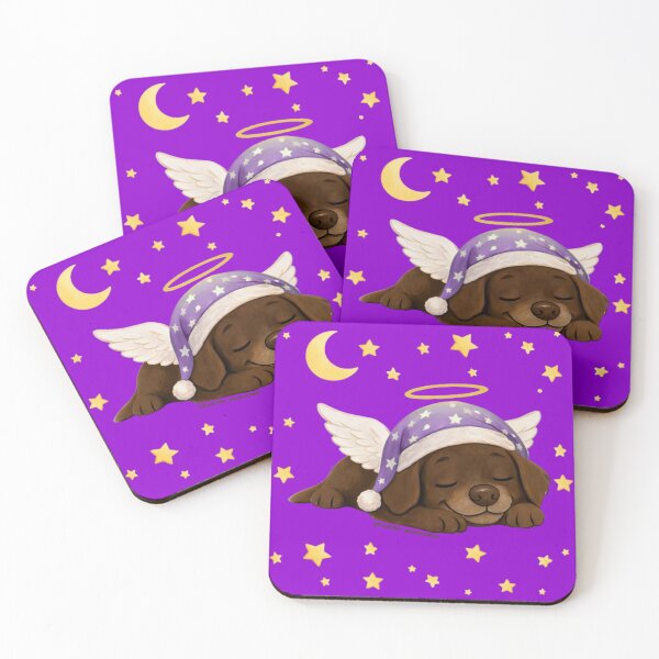 Item preview, Gini sleeps (without a floor, with stars) designed and sold by plueschpo.