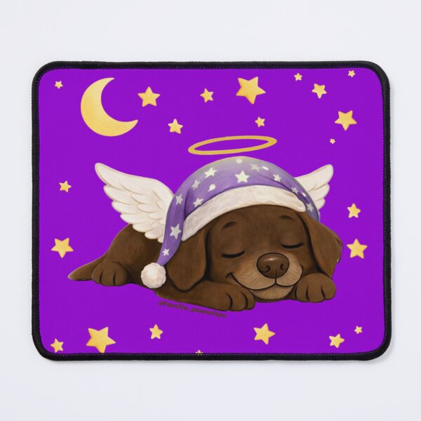 Item preview, Gini sleeps (without a floor, with stars) designed and sold by plueschpo.