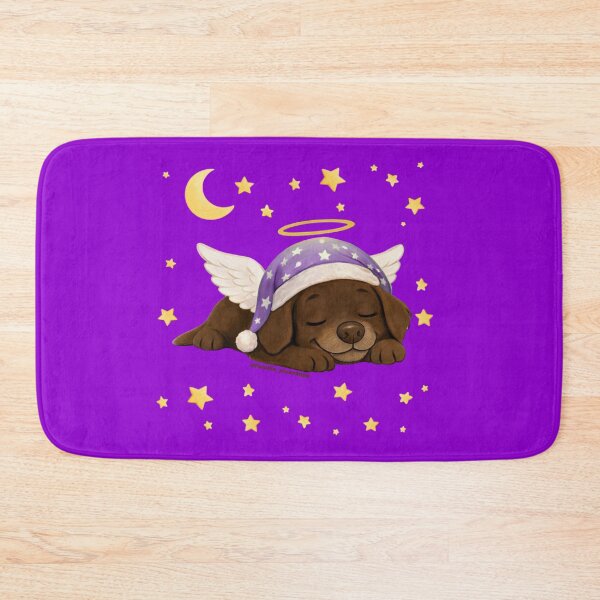 Item preview, Gini sleeps (without a floor, with stars) designed and sold by plueschpo.