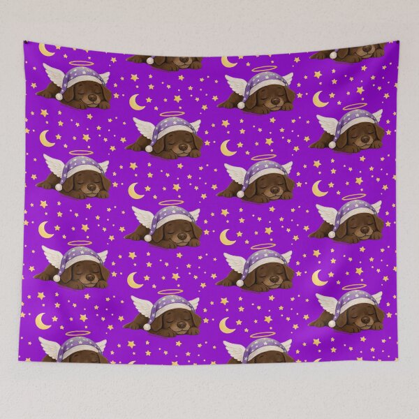 Item preview, Gini sleeps (without a floor, with stars) designed and sold by plueschpo.