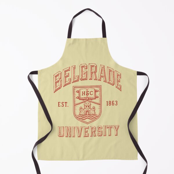 Item preview, Belgrade Vintage University Crest – Engraved Collegiate Design designed and sold by SerwearStore.