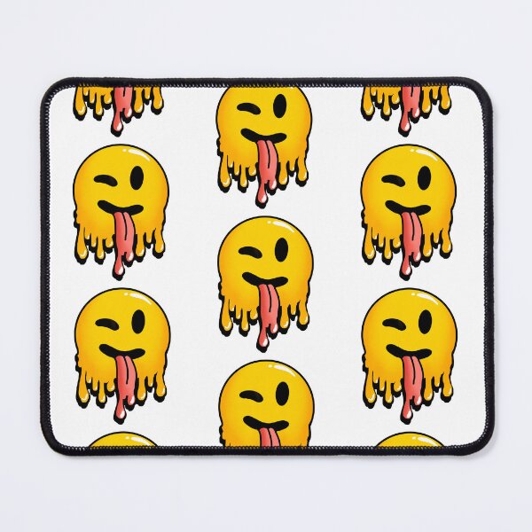 Item preview, Melty Face - Yellow designed and sold by LMaccaMakes.