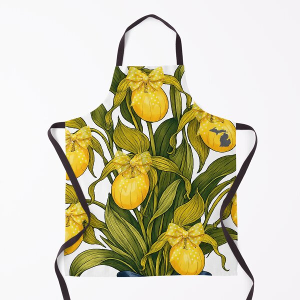 Item preview, Lady Slipper Orchid of Michigan designed and sold by FreshWaterWares.