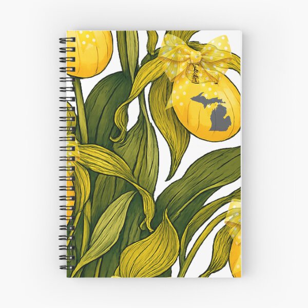 Item preview, Lady Slipper Orchid of Michigan designed and sold by FreshWaterWares.