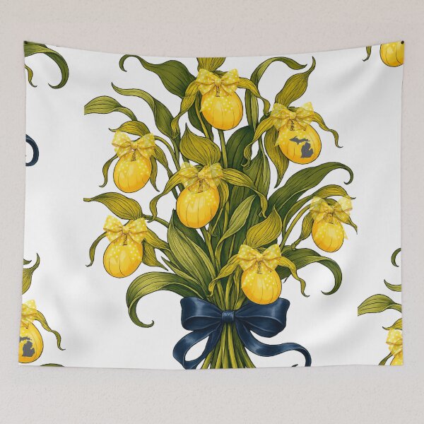 Item preview, Lady Slipper Orchid of Michigan designed and sold by FreshWaterWares.