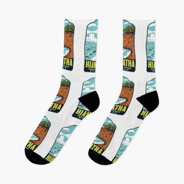 Item preview, Hiawatha National Forest Michigan Retro designed and sold by HalpinDesign.