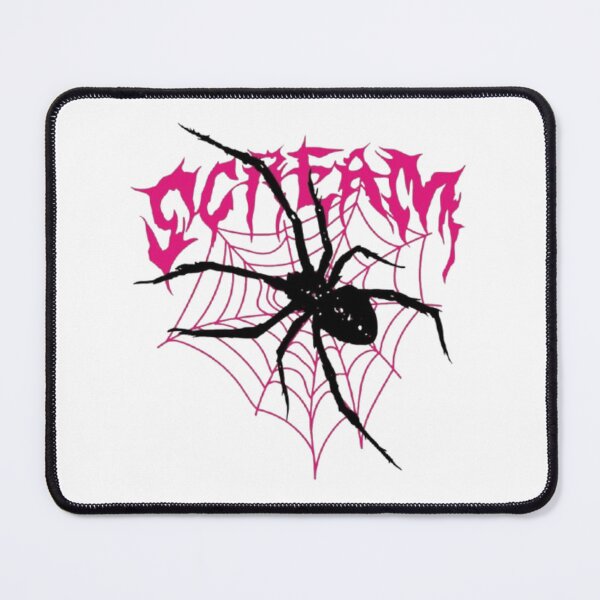 Item preview, Scream Spider Web Gothic Design designed and sold by SarvynStudio.