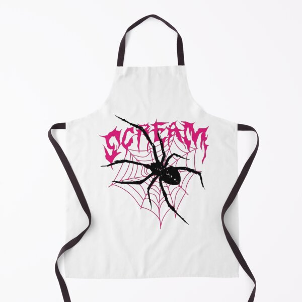 Item preview, Scream Spider Web Gothic Design designed and sold by SarvynStudio.