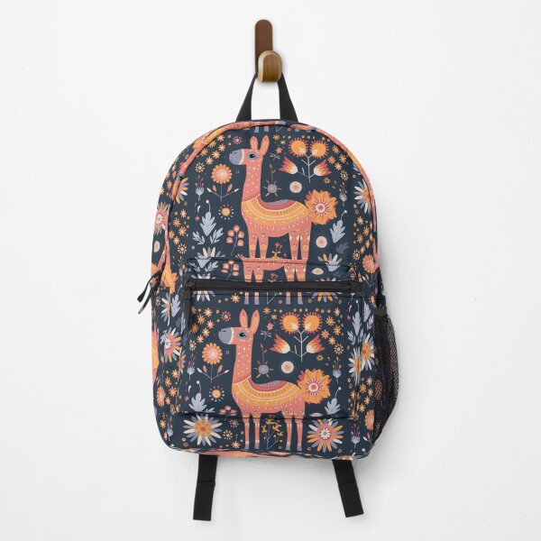 Item preview, Scandinavian Folk Art, Floral Alpaca designed and sold by xiao xuans.
