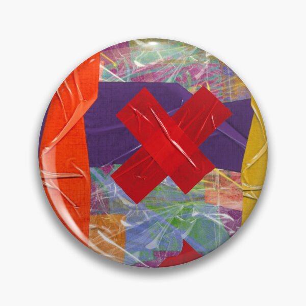 Item preview, Colorful Tape Collage designed and sold by Swooncake Press.