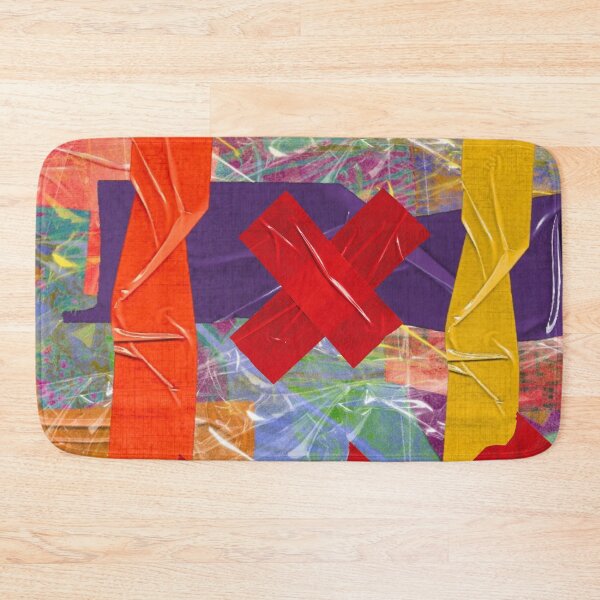Item preview, Colorful Tape Collage designed and sold by Swooncake Press.