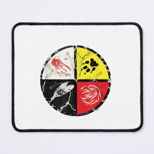 Item preview, Indigenous Native American Wheel Native American designed and sold by Gbriel3.
