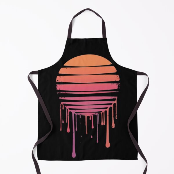 Item preview, Retro Melting Sun Gradient designed and sold by R-market.