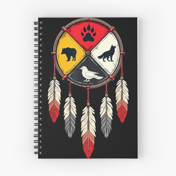 Item preview,  Native American Wheel Indigenous Medicine Wheel  designed and sold by Gbriel3.