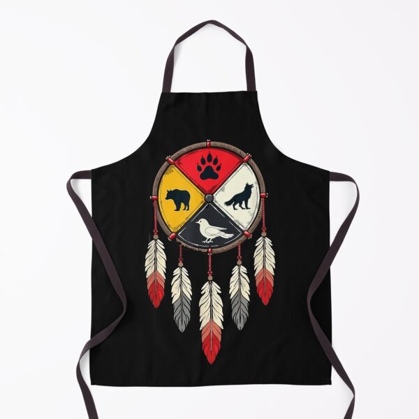 Item preview, Native American Wheel Indigenous Medicine Wheel designed and sold by Gbriel3.