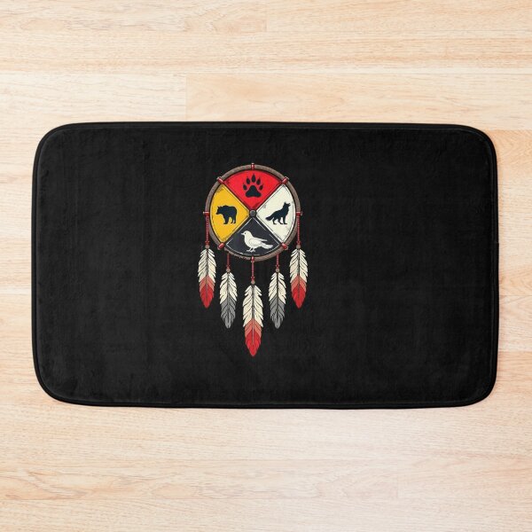 Item preview,  Native American Wheel Indigenous Medicine Wheel  designed and sold by Gbriel3.