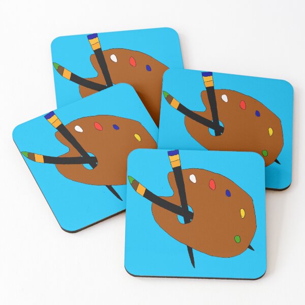 Item preview, Painters Palette designed and sold by Vkmillustration.