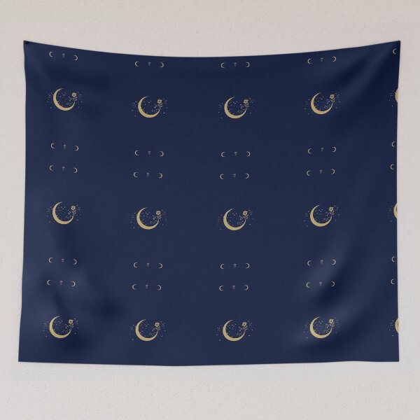 Item preview, Flower Blooming From The Moon designed and sold by ThePhotonPoppy.