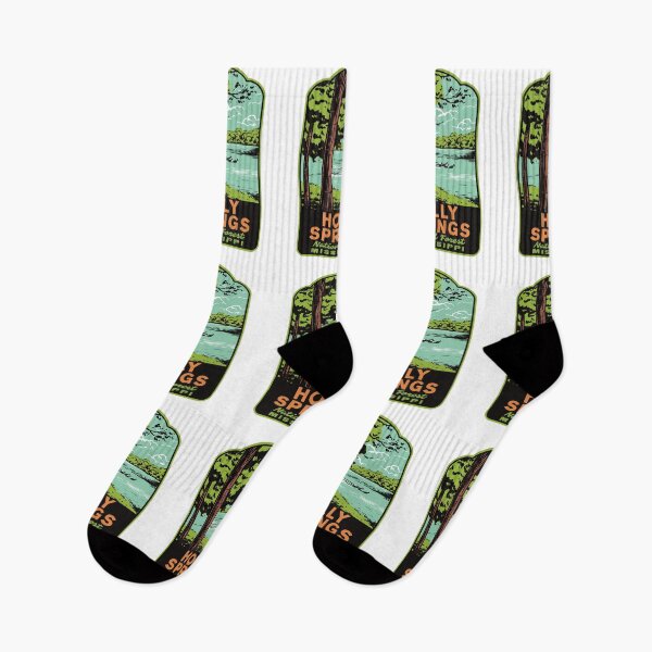Item preview, Holly Springs National Forest Mississippi Retro designed and sold by HalpinDesign.