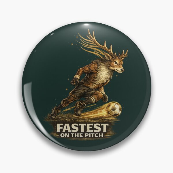 Item preview, Fastest On The Pitch – Reindeer FC Football | Christmas Soccer Premium Streetwear Graphic designed and sold by warlistop.