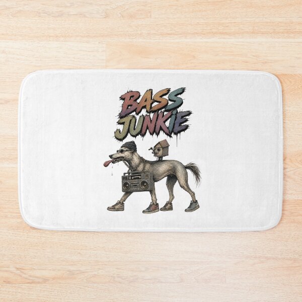 Item preview, Bass Junkie  dog designed and sold by DAX4ART.