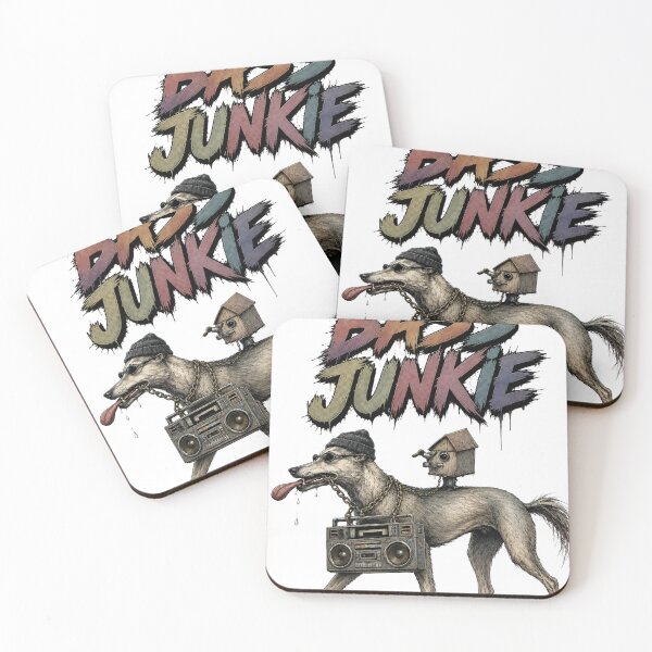 Item preview, Bass Junkie  dog designed and sold by DAX4ART.