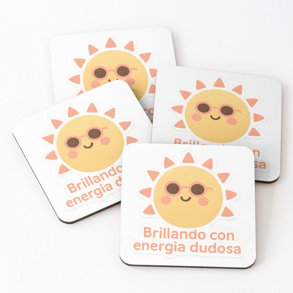 Item preview, Funny Kawaii Sun - Shining with Dubious Energy Spiritual Humor designed and sold by MildlyCosmic.