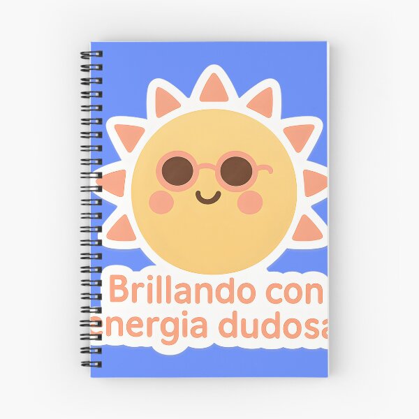 Item preview, Funny Kawaii Sun - Shining with Dubious Energy Spiritual Humor designed and sold by MildlyCosmic.