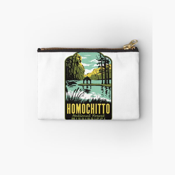 Item preview, Homochitto National Forest Mississippi Retro designed and sold by HalpinDesign.