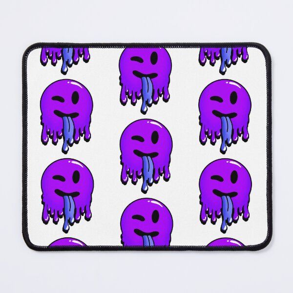 Item preview, Melty Face - Purple designed and sold by LMaccaMakes.