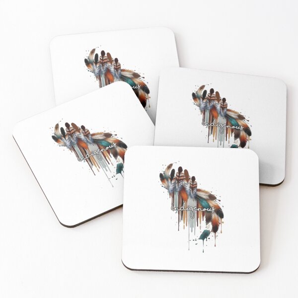 Item preview, Southwest Native American Indian Feather Art designed and sold by Gbriel3.